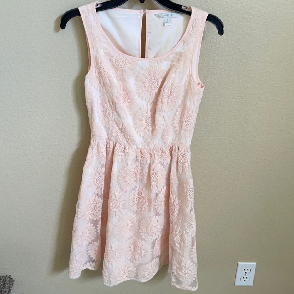 Pink Daisy Dress